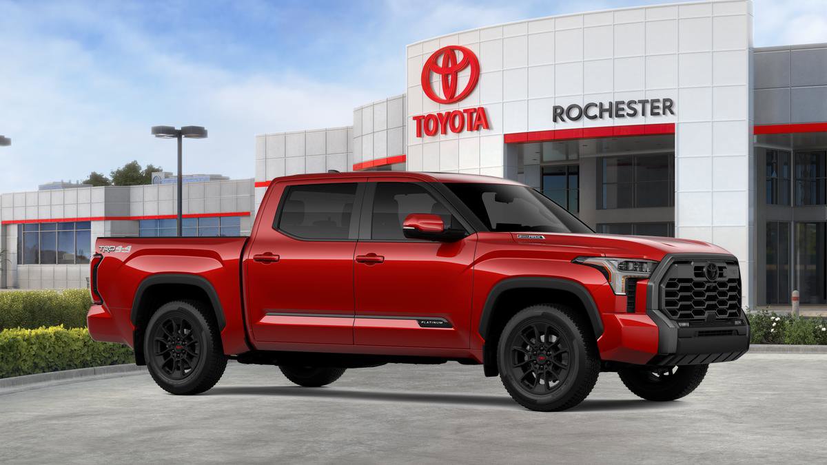 New 2026 Toyota Tundra Platinum image 71