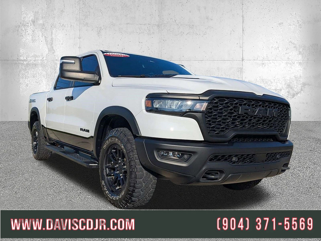 Used 2025 RAM 1500 Rebel w/ Trailer Tow Group AWD/4WD image 1