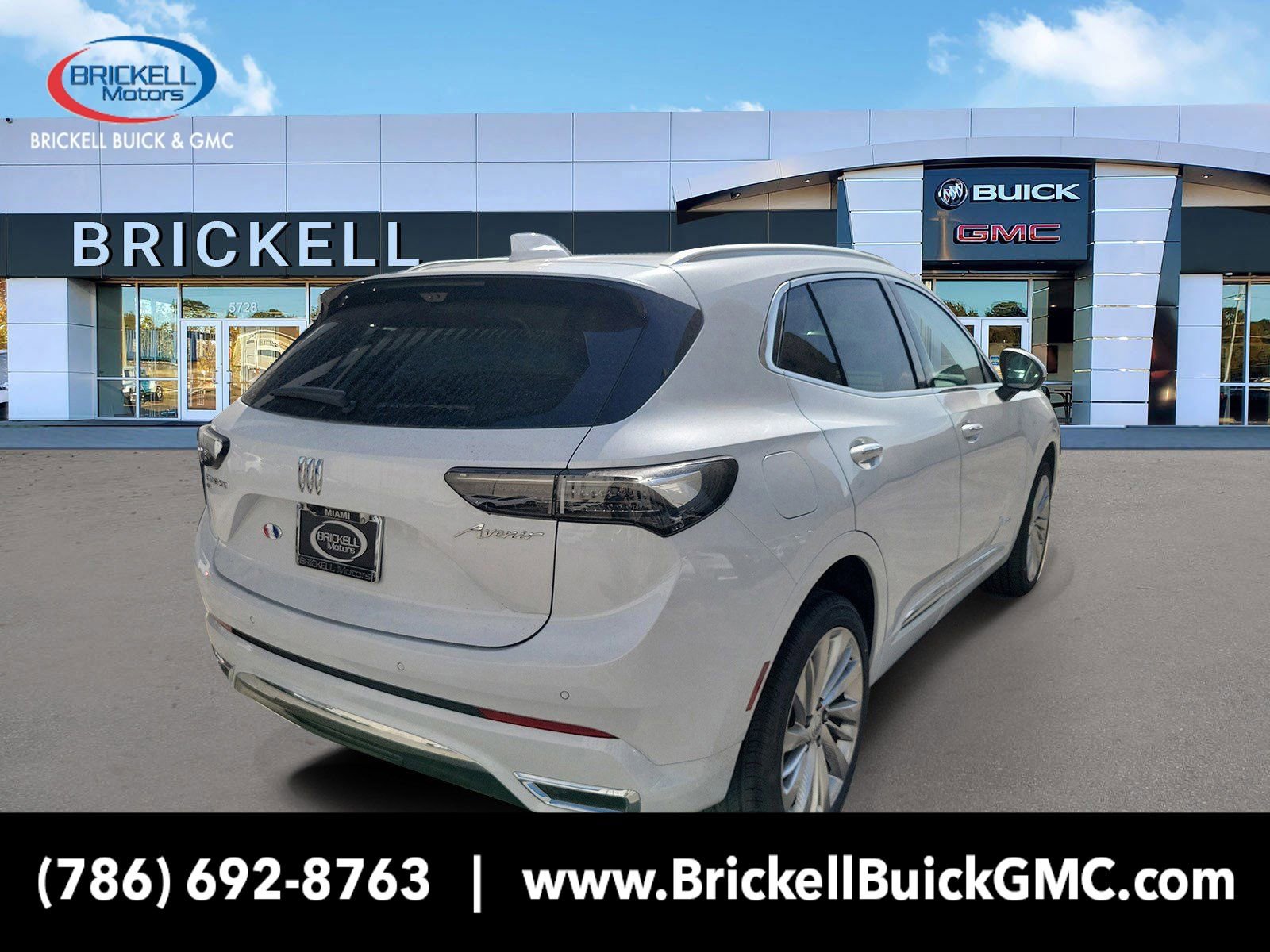 New 2026 Buick Envision Avenir AWD/4WD image 3