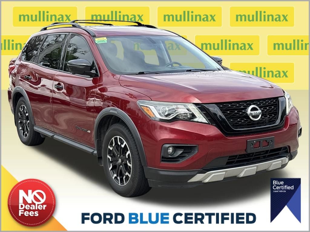 Used 2020 Nissan Pathfinder SL 360° Tour