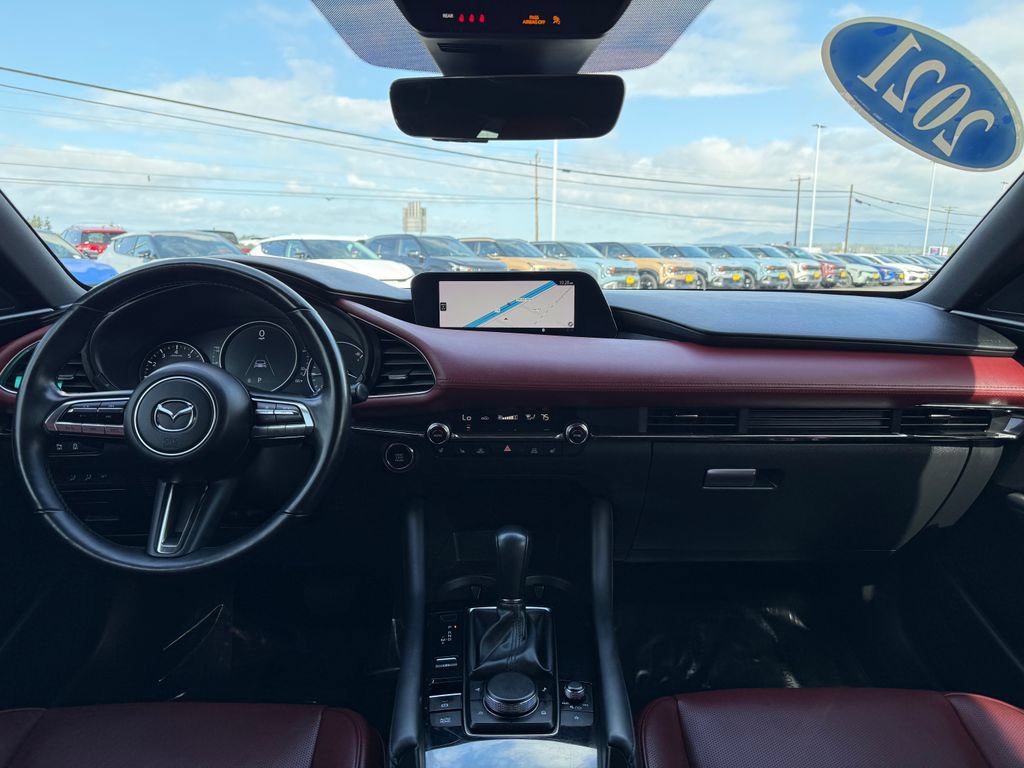 Used 2021 MAZDA MAZDA3 Hatchback w/Premium Plus Pkg AWD/4WD image 19