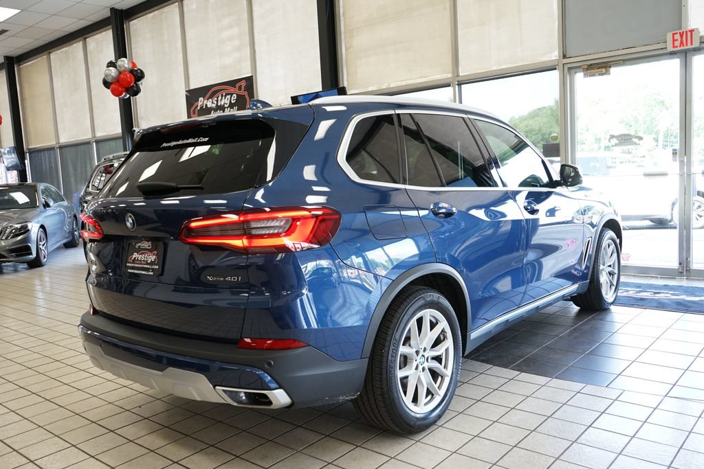 Used 2019 BMW X5 xDrive40i AWD/4WD image 20