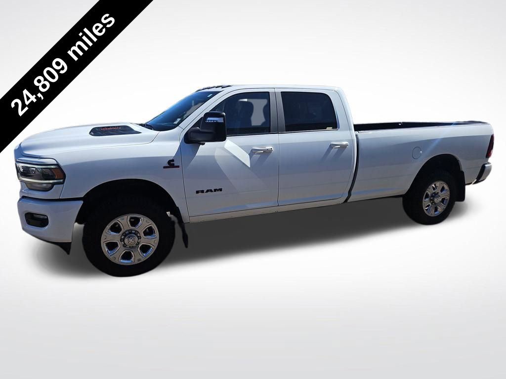 Used 2024 RAM 3500 Laramie w/ Night Edition image 2