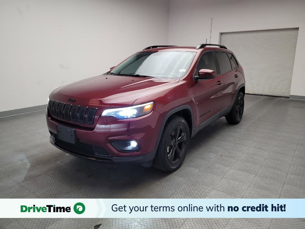Used 2020 Jeep Cherokee Latitude Plus