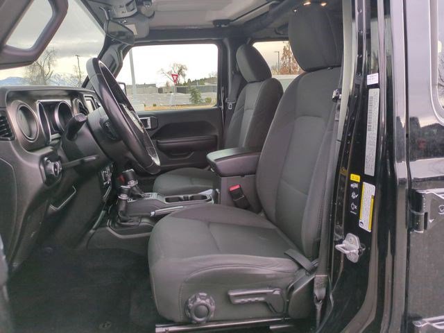 Used 2020 Jeep Wrangler Unlimited Sport S AWD/4WD image 18