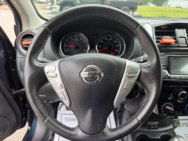 Used 2017 Nissan Versa SV w/ SV Special Edition Package FWD image 16
