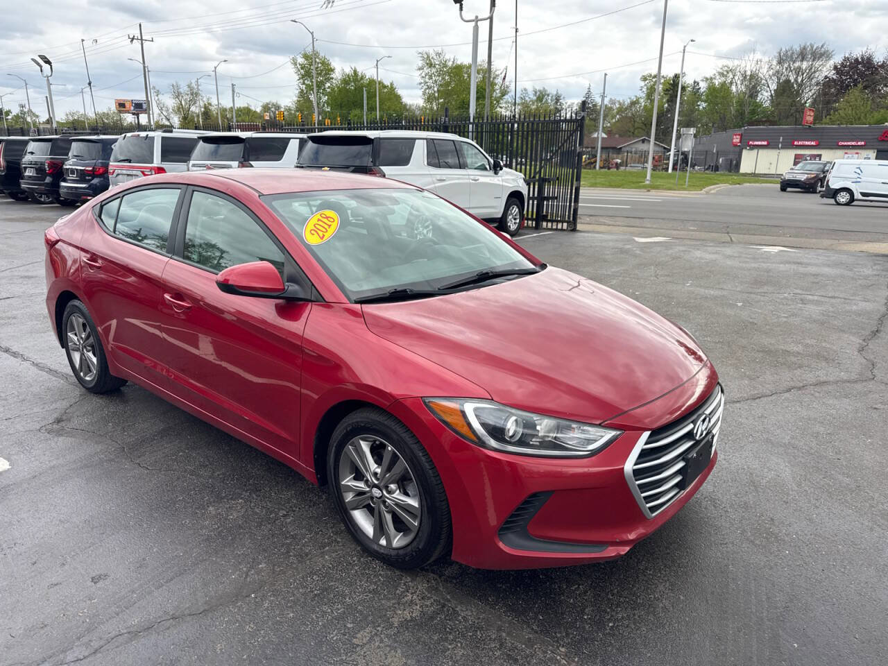 Used 2018 Hyundai Elantra SEL FWD image 3