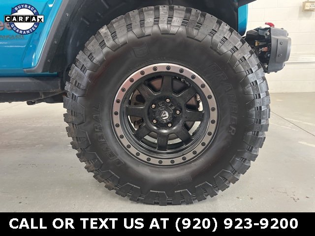 Used 2019 Jeep Wrangler Unlimited Rubicon w/ Dual Top Group image 2