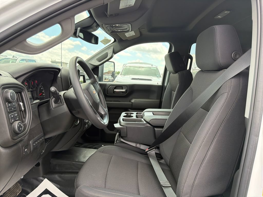 New 2025 Chevrolet Silverado 2500 W/T w/ WT Convenience Package AWD/4WD image 15