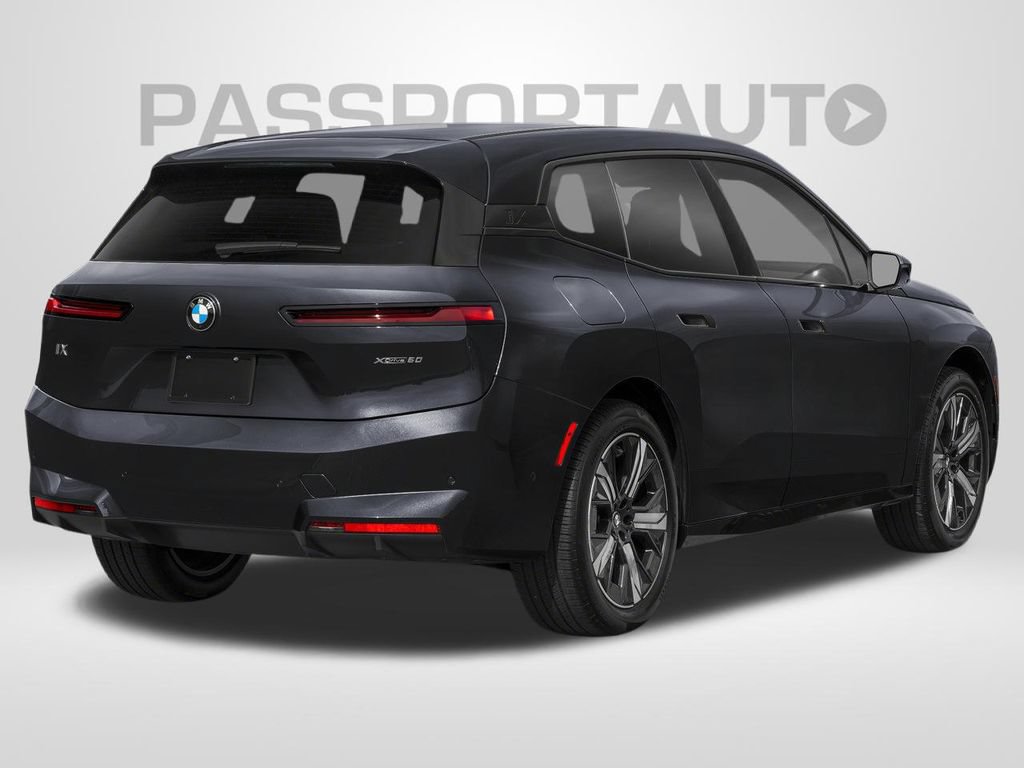 Used 2026 BMW iX xDrive60 w/ M Sport Package AWD/4WD image 2