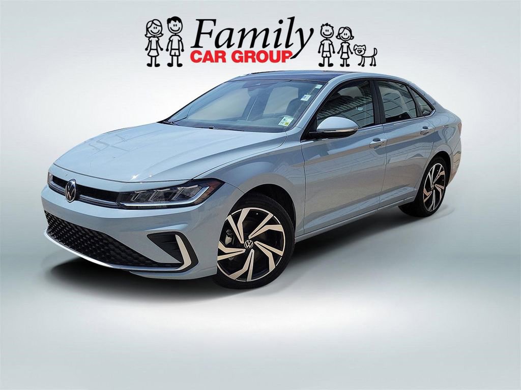 Used 2025 Volkswagen Jetta SEL FWD image 1