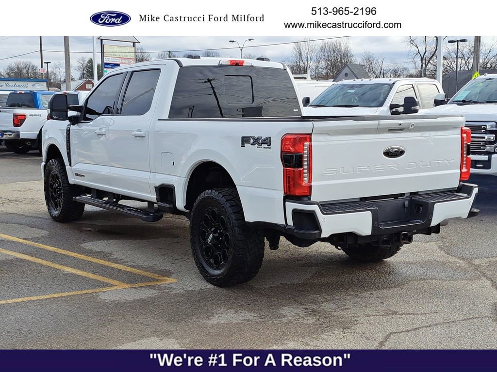 Used 2024 Ford F250 Lariat w/ Lariat Ultimate Package image 3