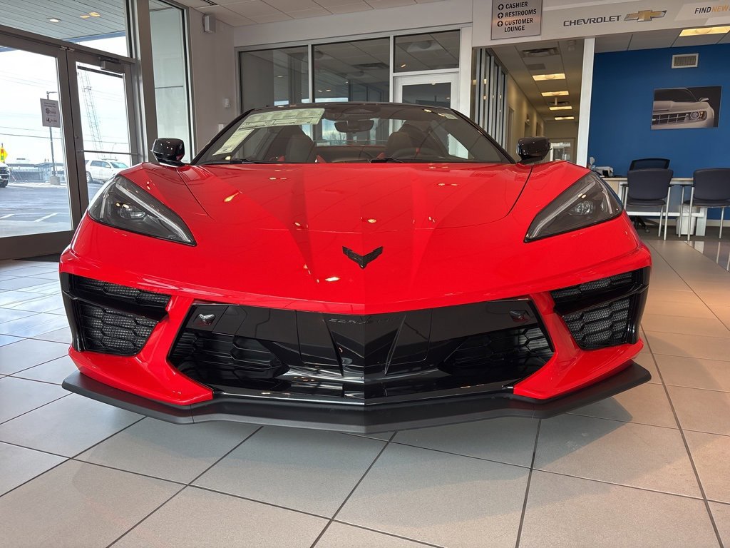 New 2026 Chevrolet Corvette Stingray Preferred Conv image 19