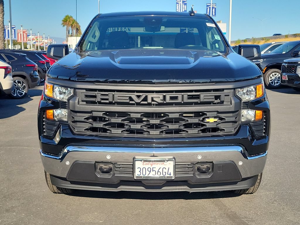 Used 2025 Chevrolet Silverado 1500 W/T w/ WT Safety Package RWD image 23
