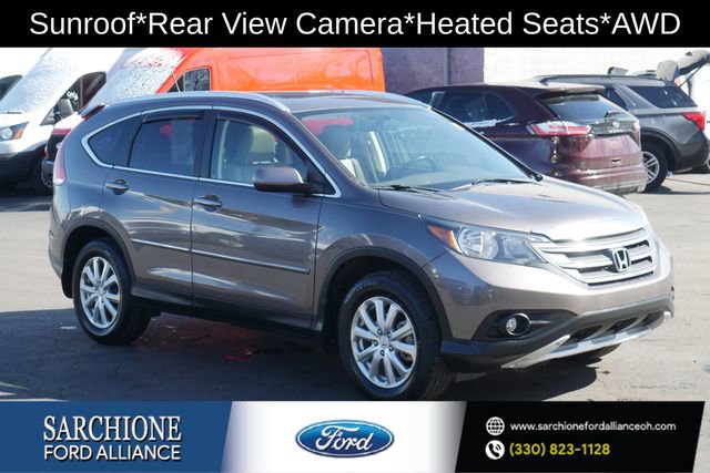 Used 2014 Honda CR-V EX-L image 1