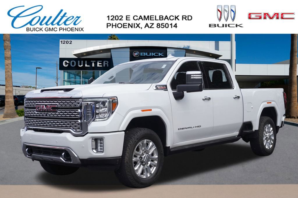 Used 2022 GMC Sierra 2500 Denali w/ Denali Ultimate Package