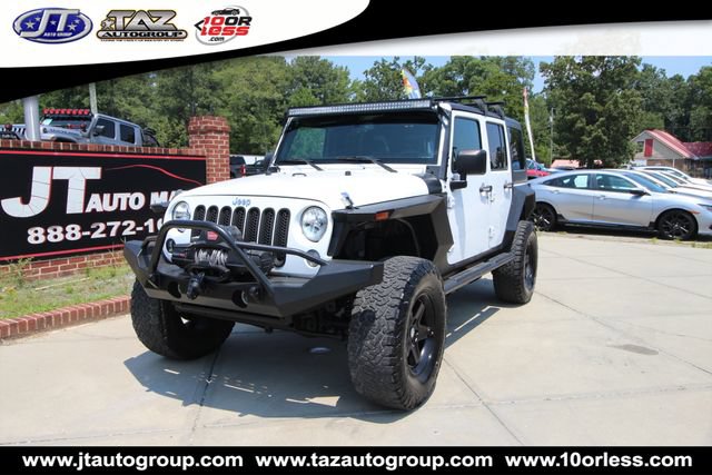 Used 2017 Jeep Wrangler Unlimited Sport w/ Quick Order Package 24S AWD/4WD image 3
