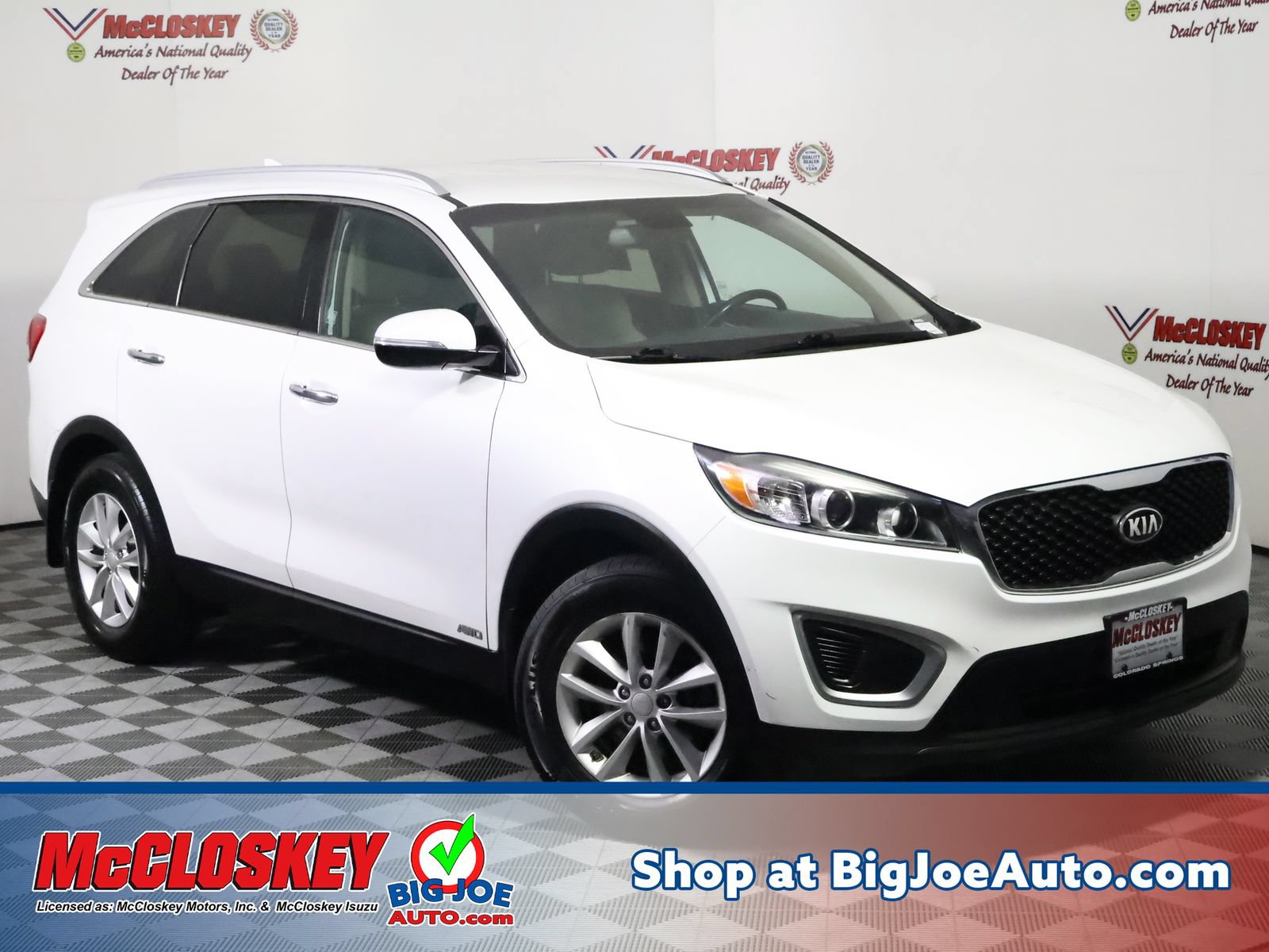 Used 2017 Kia Sorento AWD w/ LX Convenience Package