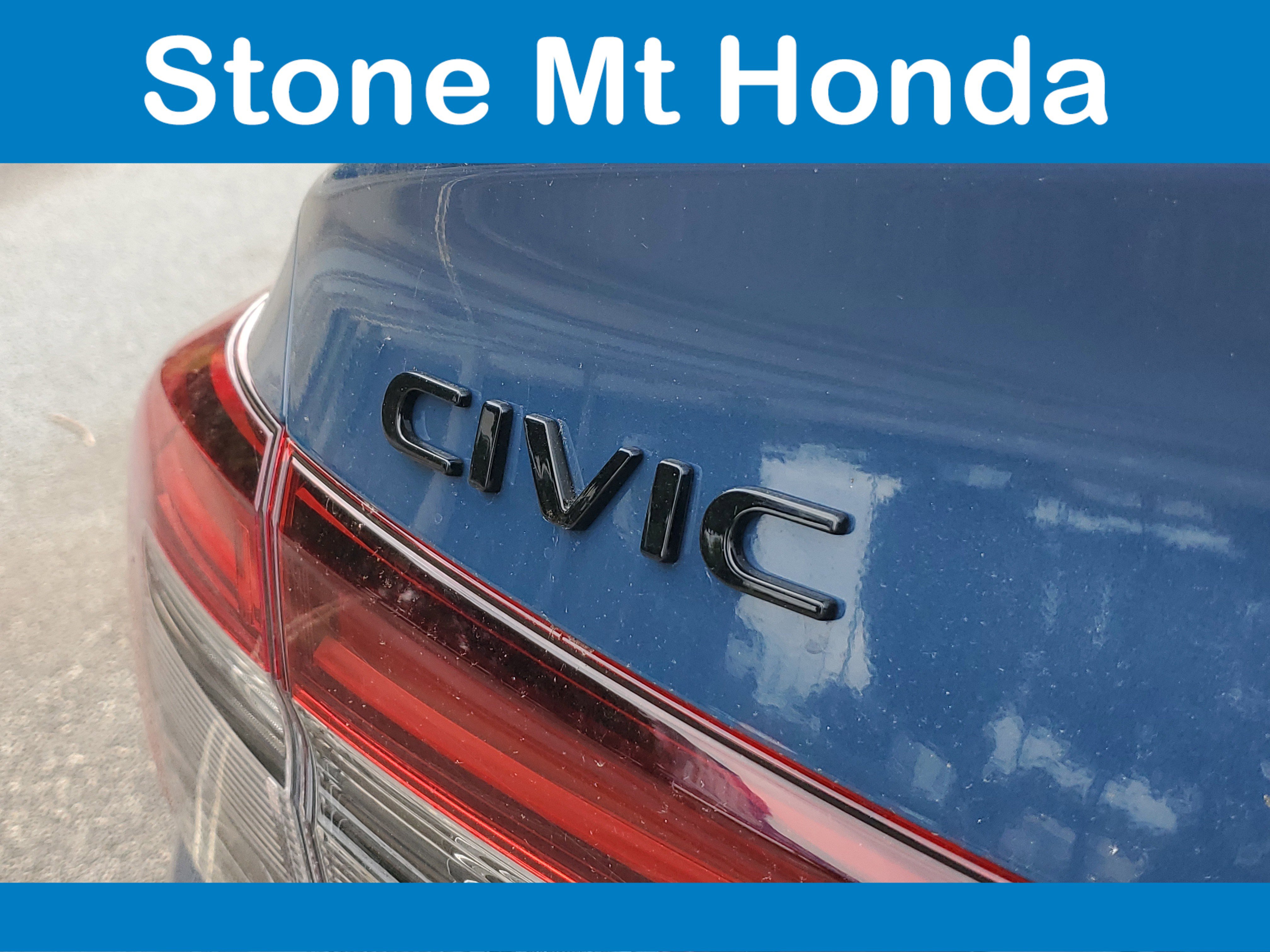 New 2026 Honda Civic FWD Hybrid Sedan image 9