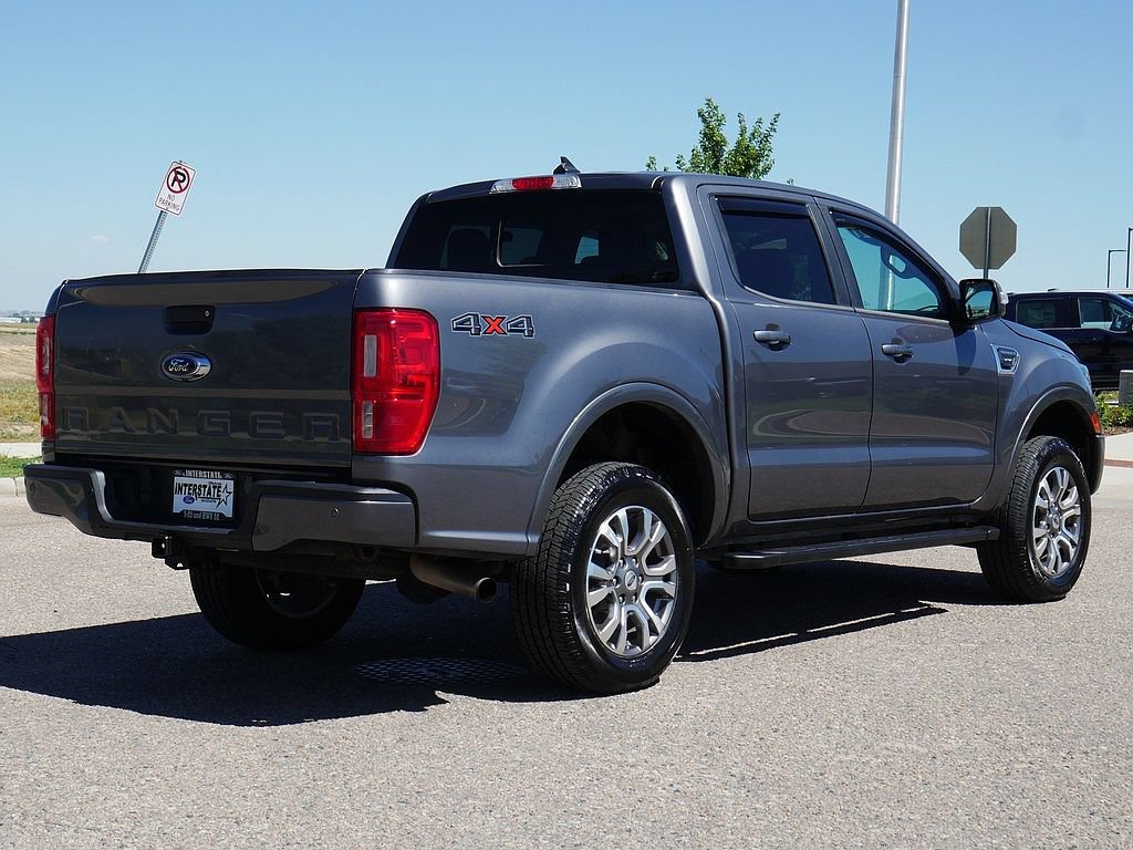Used 2021 Ford Ranger Lariat w/ Trailer Tow Package AWD/4WD image 6