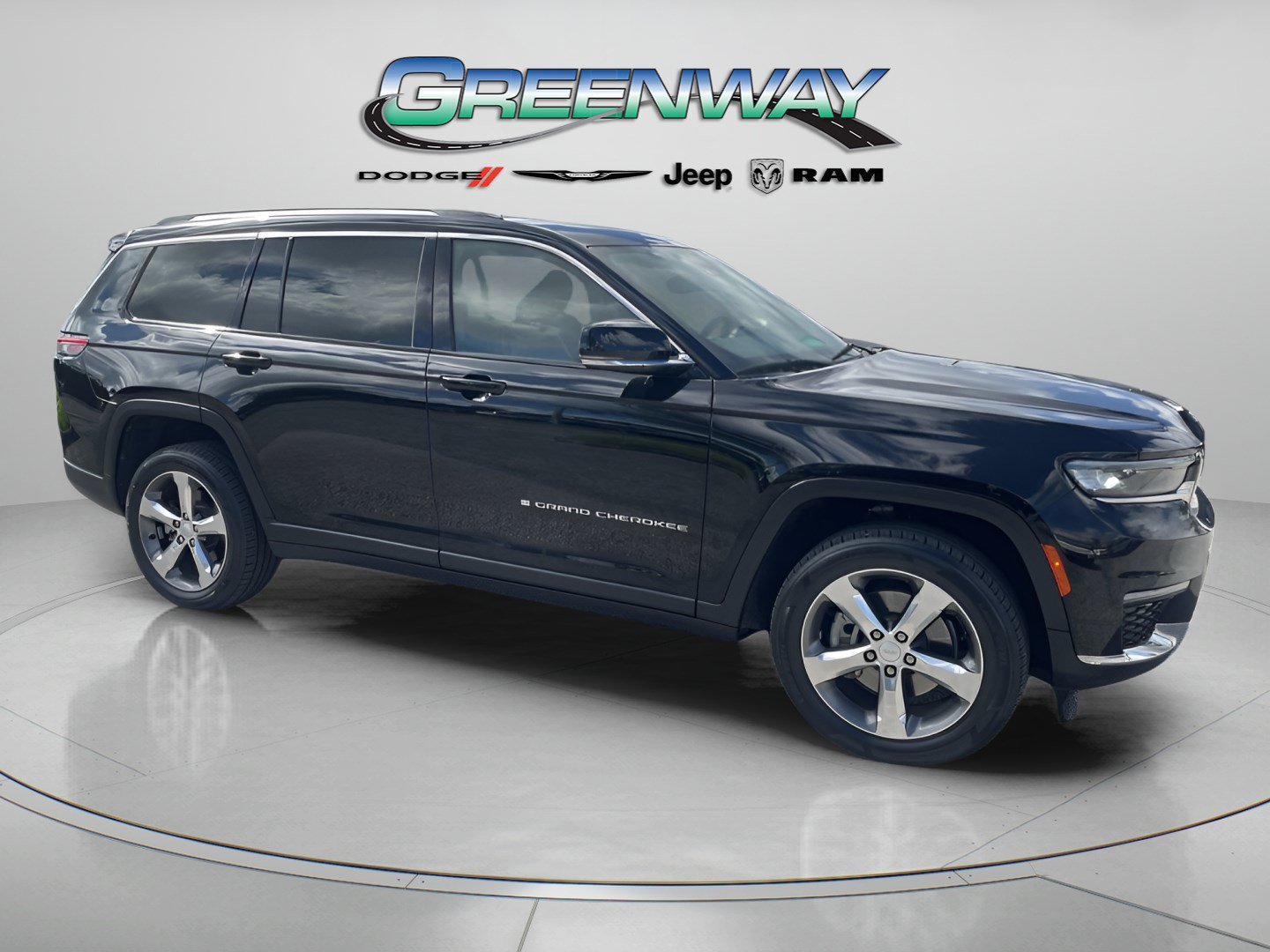 Used 2022 Jeep Grand Cherokee L Limited AWD/4WD image 1