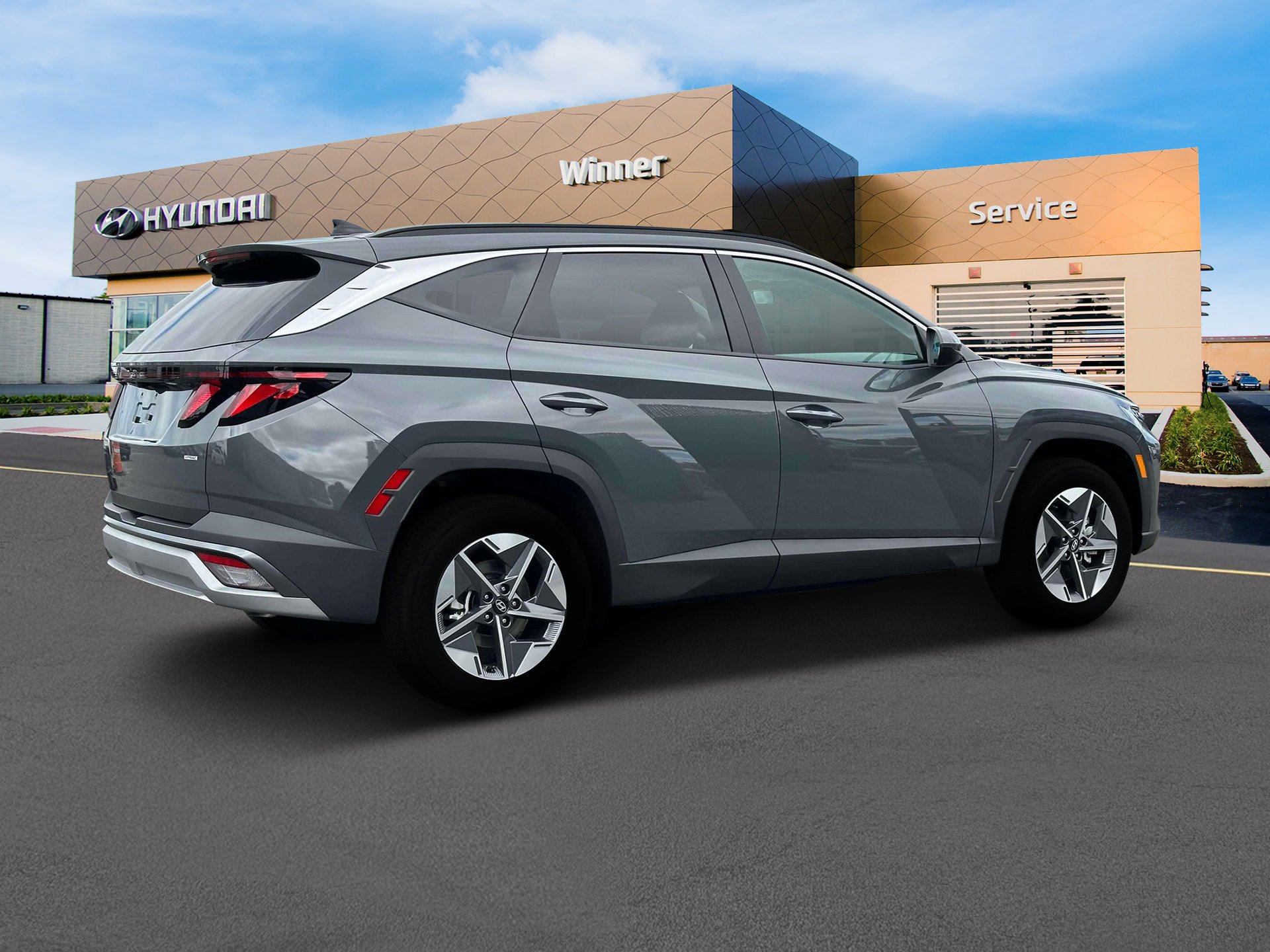 New 2026 Hyundai Tucson SEL image 8
