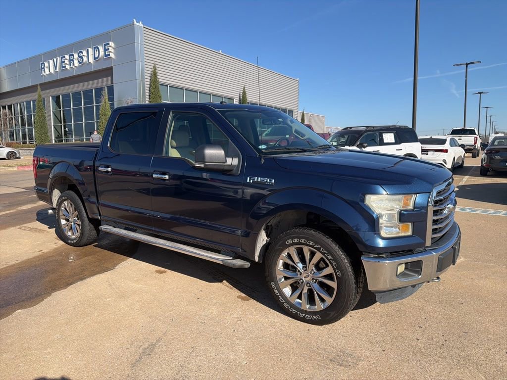 Used 2016 Ford F150 XLT w/ Equipment Group 302A Luxury image 1