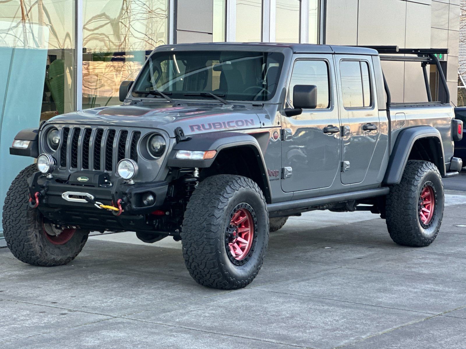 Used 2021 Jeep Gladiator Rubicon w/ Cold Weather Group AWD/4WD image 8