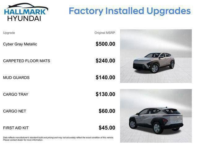 New 2025 Hyundai Kona SE image 7