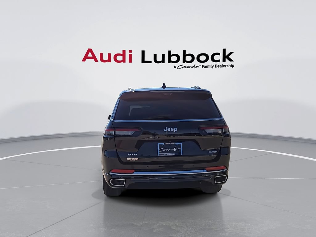 Used 2023 Jeep Grand Cherokee L Summit w/ Advanced Protech Group IV AWD/4WD image 8