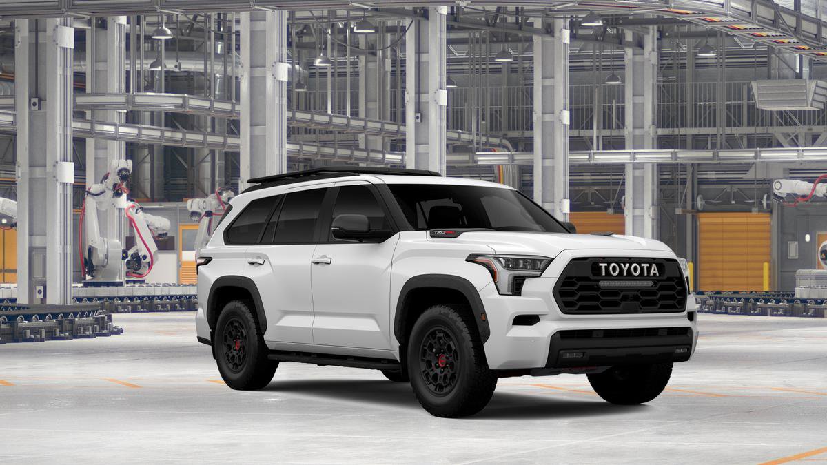 New 2026 Toyota Sequoia TRD Pro image 17