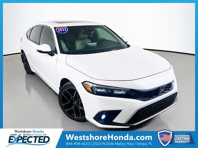 Certified 2023 Honda Civic Sport Touring