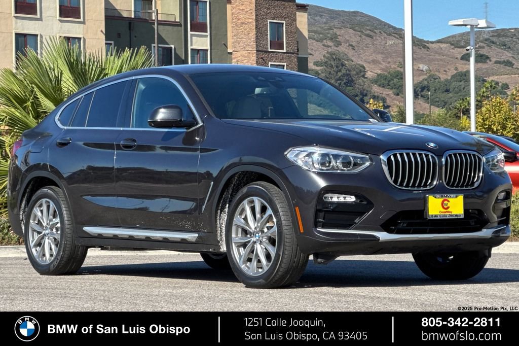 Used 2019 BMW X4 xDrive30i w/ Convenience Package