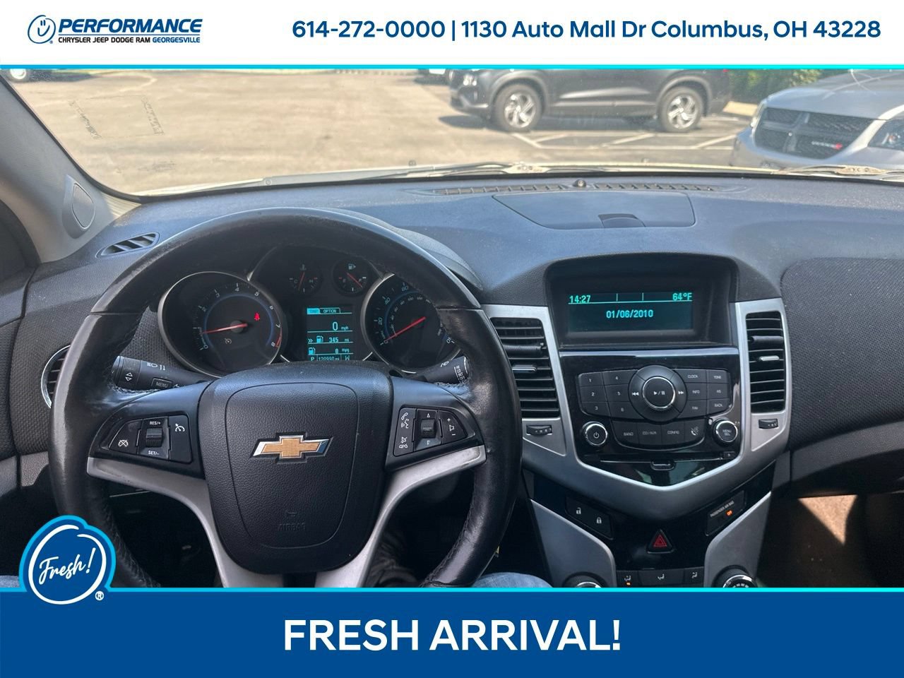 Used 2014 Chevrolet Cruze LT FWD image 24