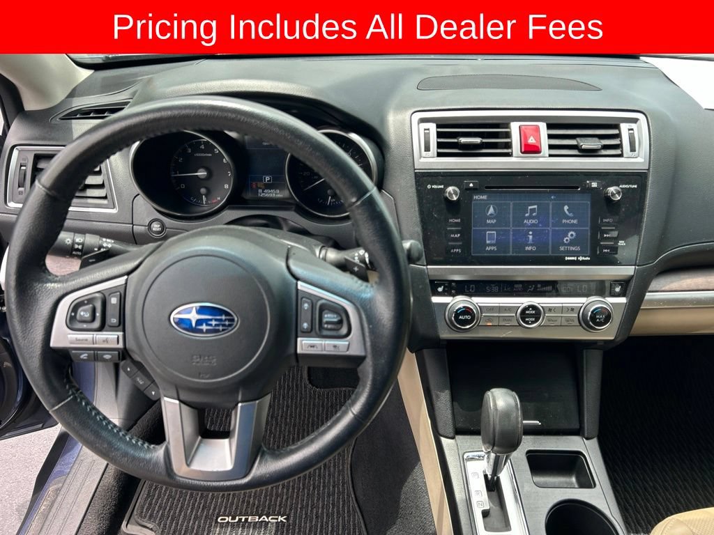 Used 2017 Subaru Outback 2.5i Limited AWD/4WD image 7
