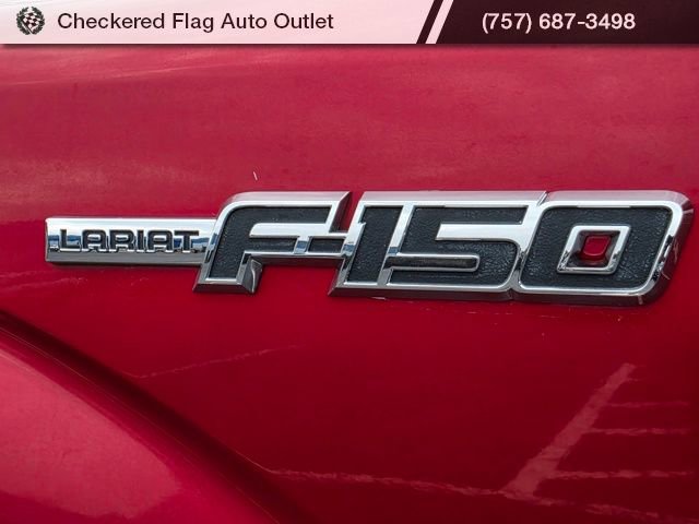 Used 2011 Ford F150 Lariat w/ Lariat Chrome Pkg image 18