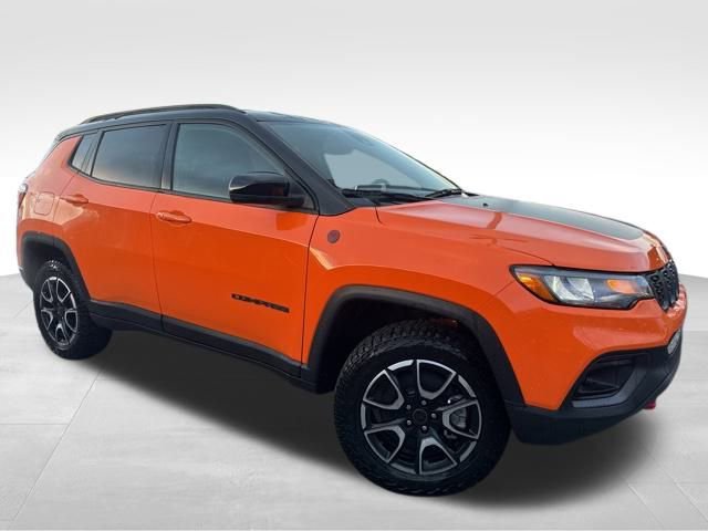 New 2026 Jeep Compass Trailhawk image 1