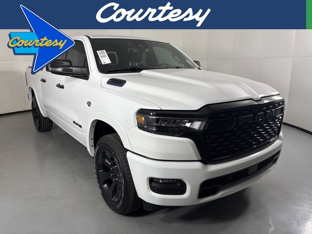 New 2026 RAM 1500 Big Horn w/ Night Edition AWD/4WD image 1