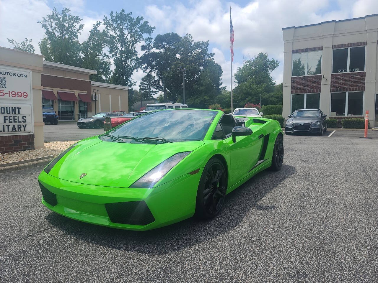 Used 2008 Lamborghini Gallardo Spyder AWD/4WD image 3