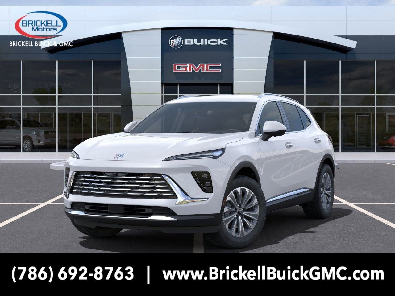 New 2025 Buick Envision Preferred image 6