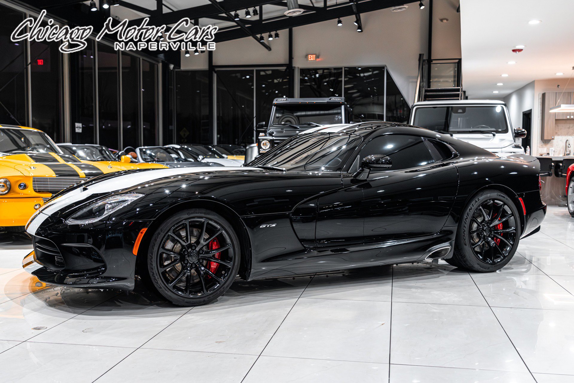 Used 2014 SRT Viper GTS w/ GTS Laguna Interior Package image 1