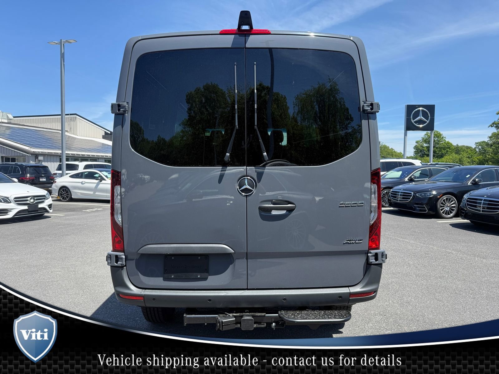 New 2026 Mercedes-Benz Sprinter 2500 image 7