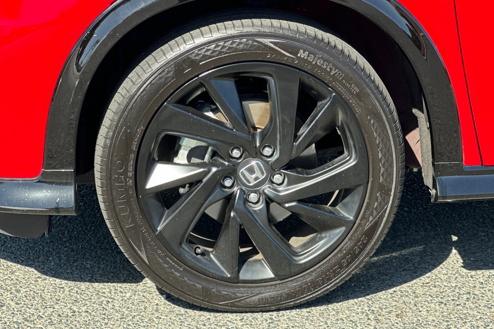 Certified 2022 Honda HR-V Sport image 25