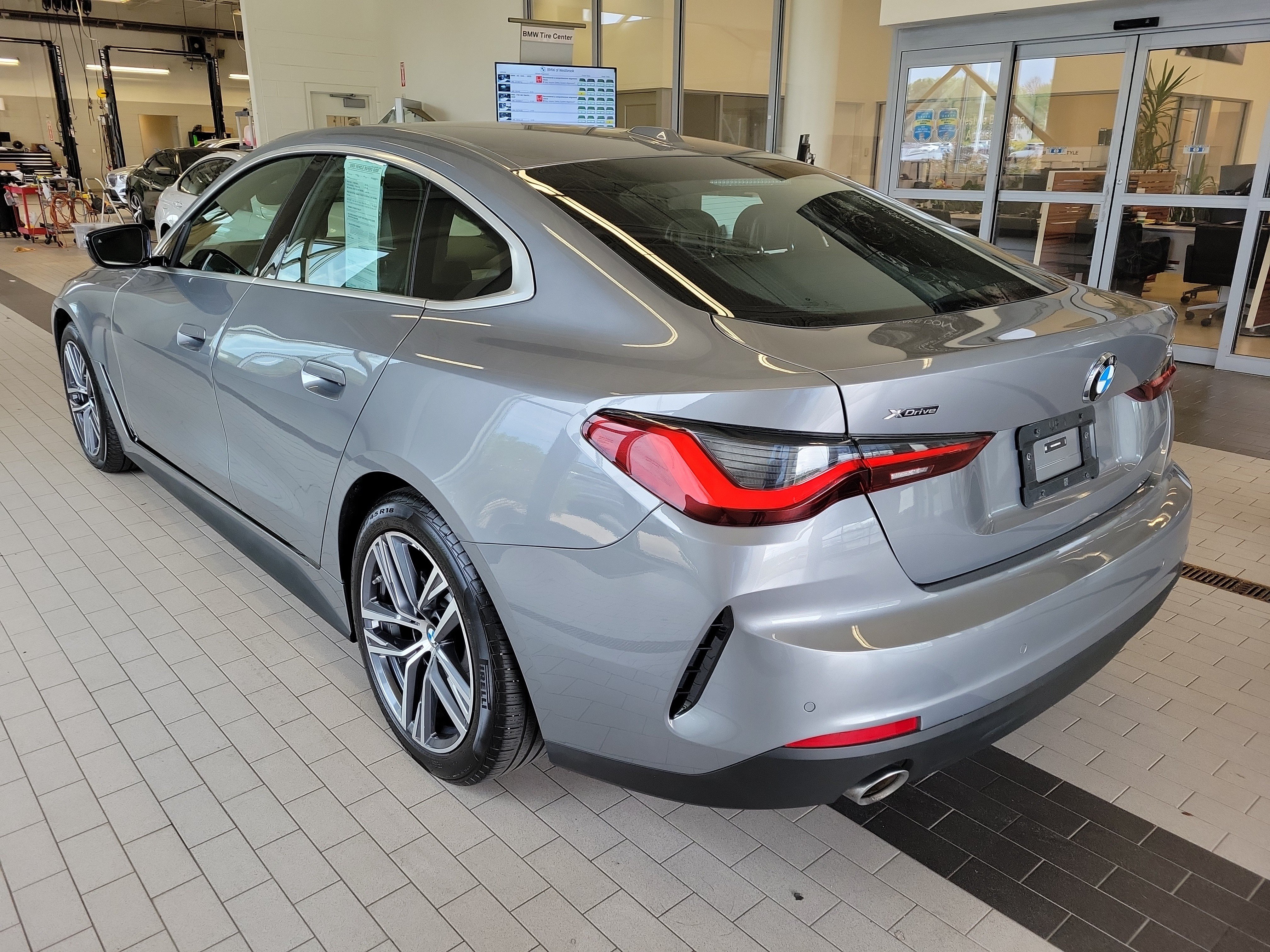 Used 2024 BMW 430i Gran Coupe xDrive w/ Premium Package AWD/4WD image 7