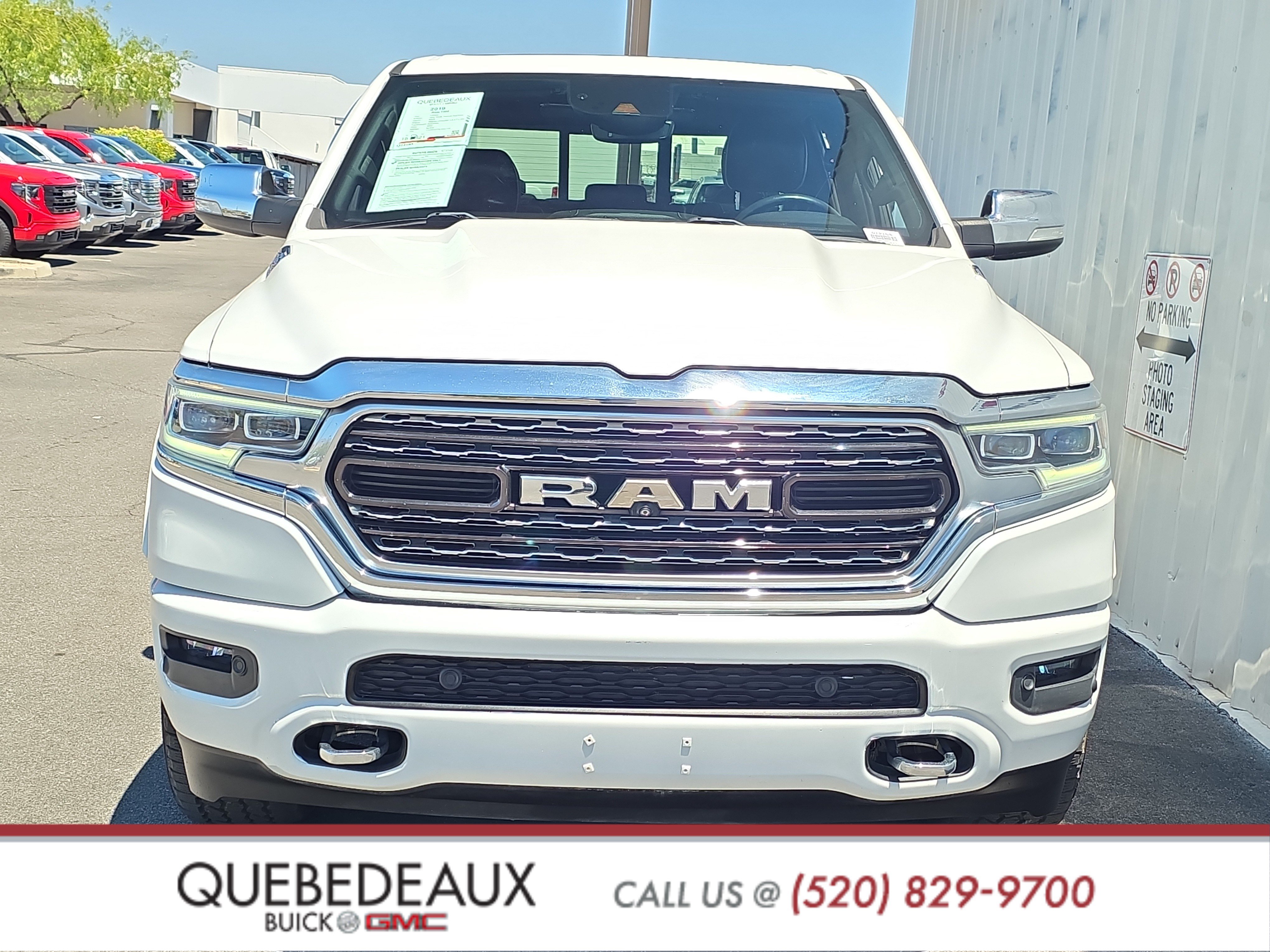 Used 2019 RAM 1500 Limited AWD/4WD image 2