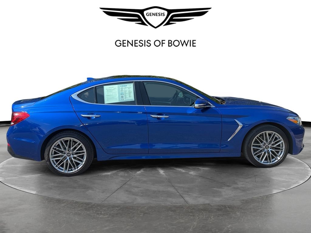 Used 2021 Genesis G70 2.0T w/ Elite Package AWD/4WD image 7