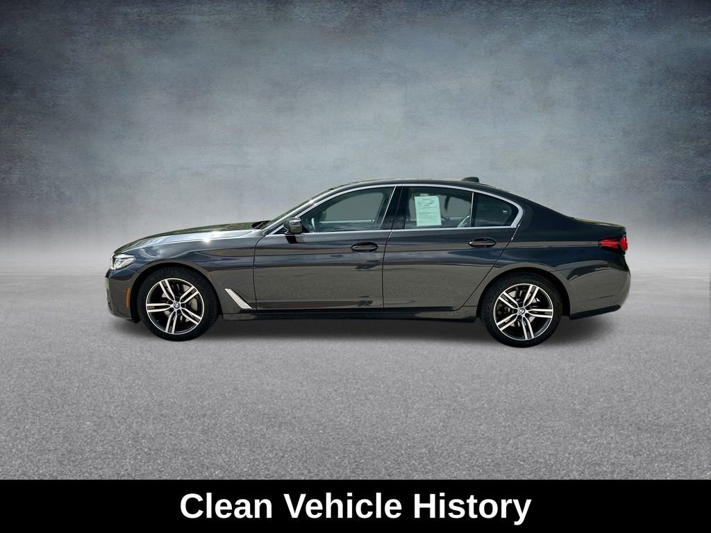 Used 2022 BMW 530i xDrive w/ Convenience Package AWD/4WD image 6
