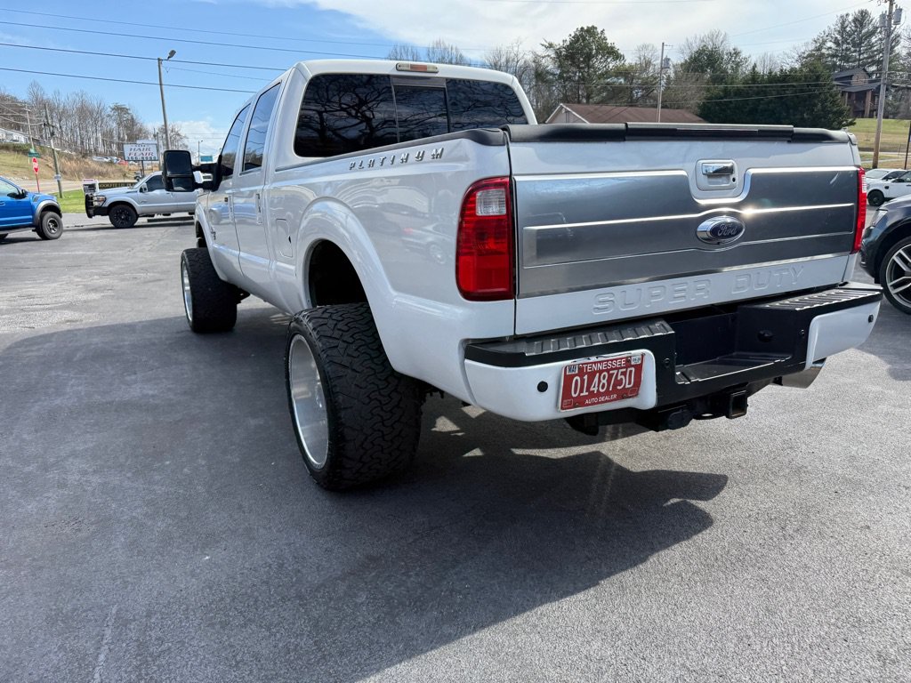 Used 2014 Ford F250 Platinum AWD/4WD image 25