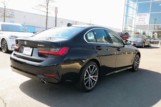 Used 2020 BMW 330i xDrive Sedan w/ Premium Package AWD/4WD image 18