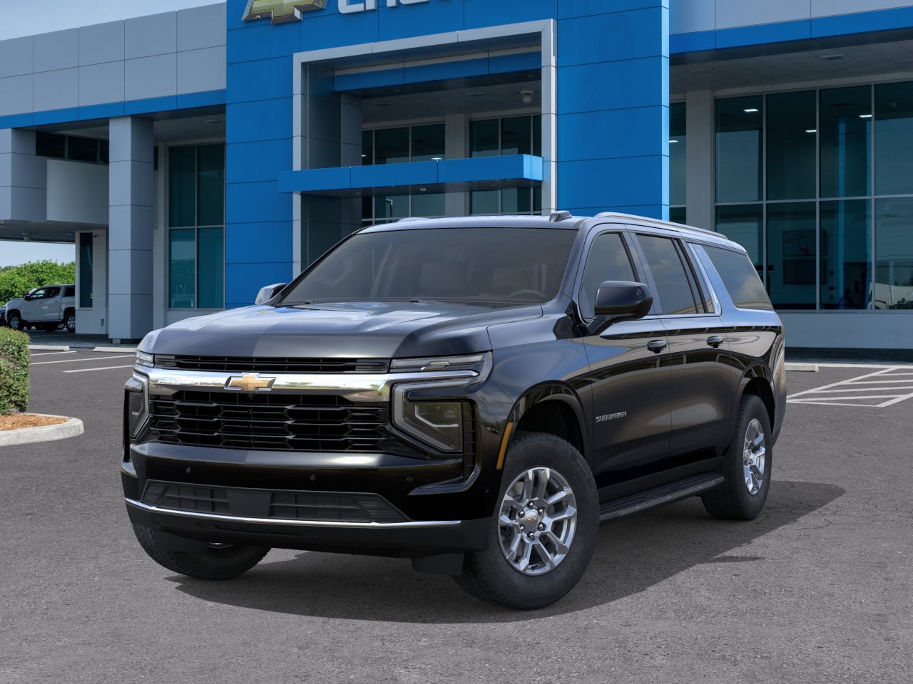 New 2026 Chevrolet Suburban LS w/ Max Trailering Package RWD image 6